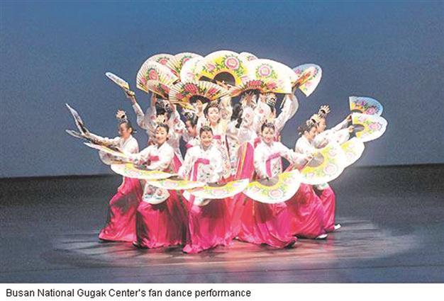Korean arts comes on capital’s stage