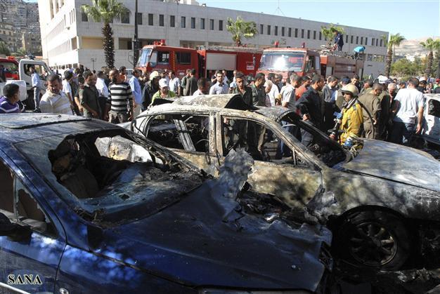 Suicide car bomb in Syria kills 4: TV