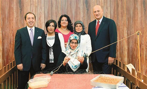 Women get support to fight poverty
