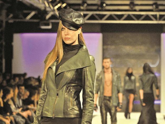Leather firms rent floor in top Chinese shopping mall