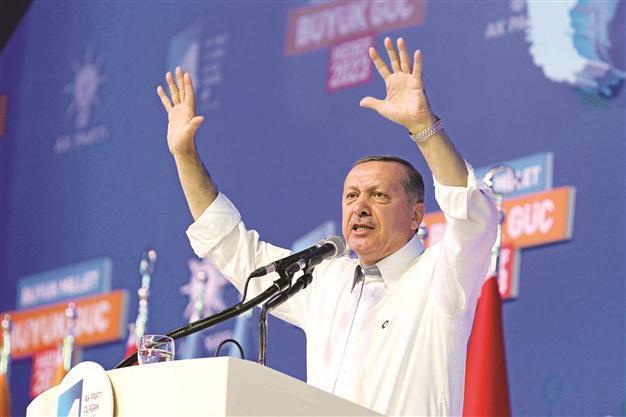 PM Erdoğan vows to be ‘in nation’s service’ until 2023