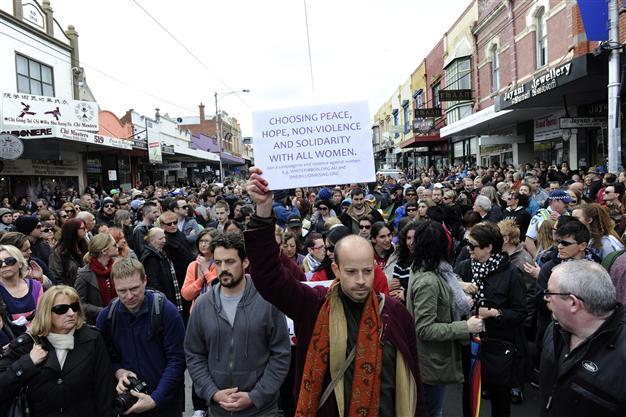 Thousands march in Australia over murdered Irish journalist