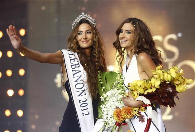 Twins come first and second in Miss Lebanon