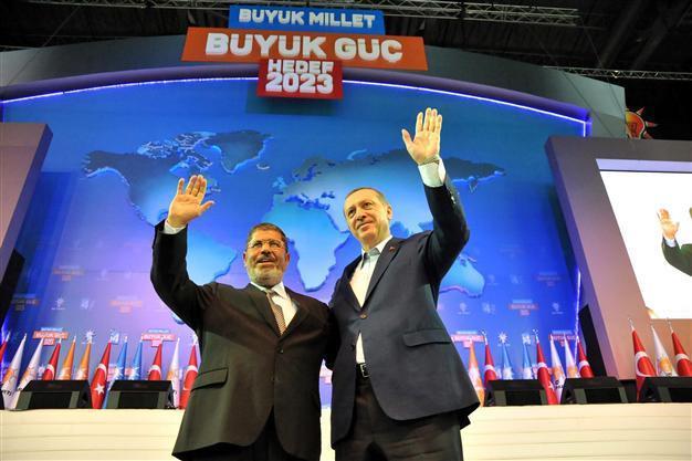 Turkey and Egypt share all points of view on Syria: Morsi