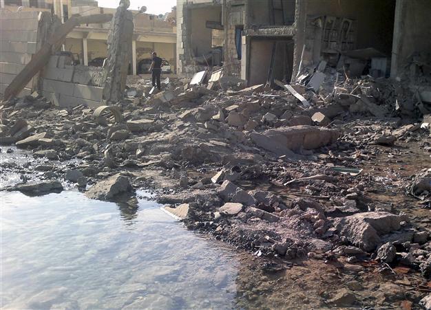 Syria accuses US of chemical weapons propaganda