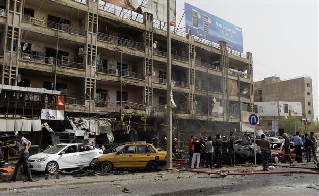 Iraq says Sept deadliest month in over two years
