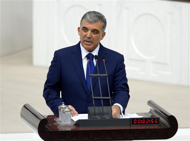 Turkish president calls for refocusing on EU membership