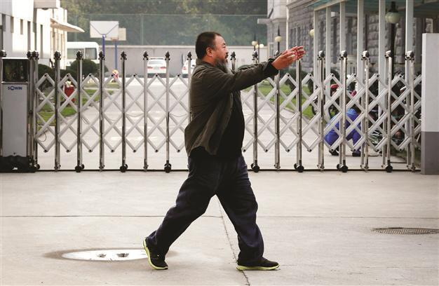 Ai Weiwei: I won’t pay rest of $2.4M fine