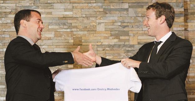Zuckerberg in Russia to boost network’s presence