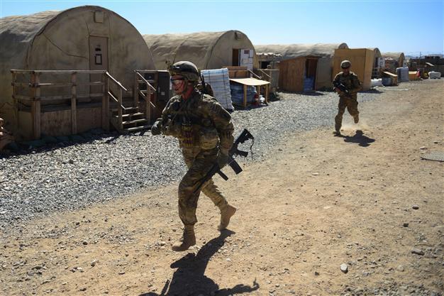 NATO ministers review commitments ahead of Afghan pullout