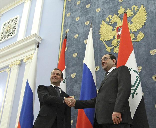 Iraq buys $4.2 billion in Russian weapons-document