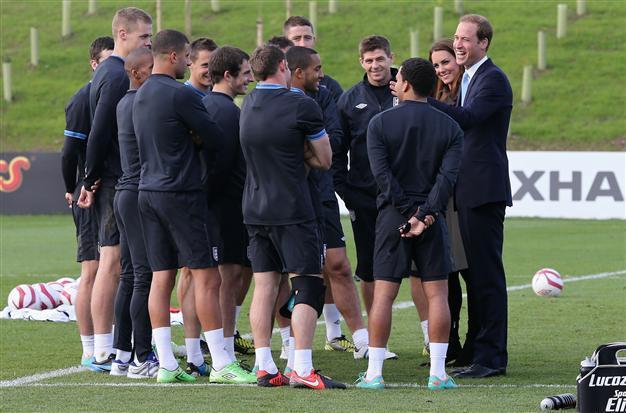 Ambitious England opens national football center