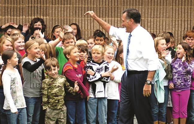 Mitt Romney eyes more assertive role in Mideast