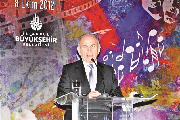Istanbul Municipality opens 2012-2013 culture season