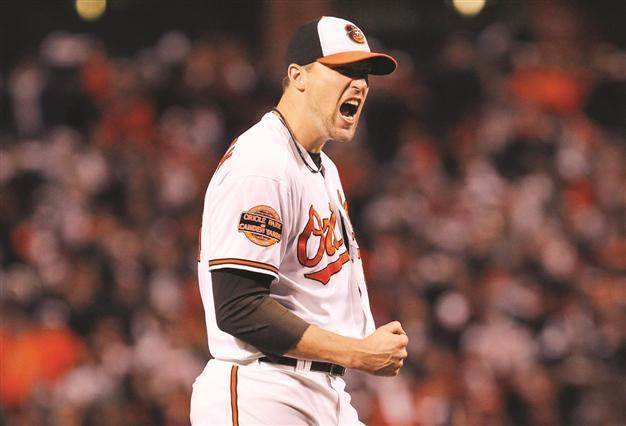 Orioles tie series with NY Yankees