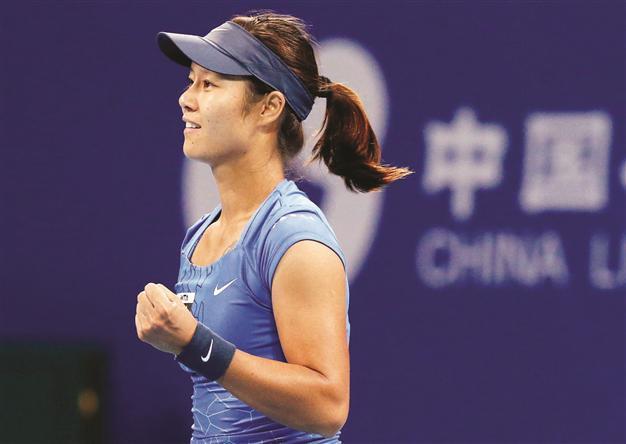Resurgent Li says, ‘Age is nothing’