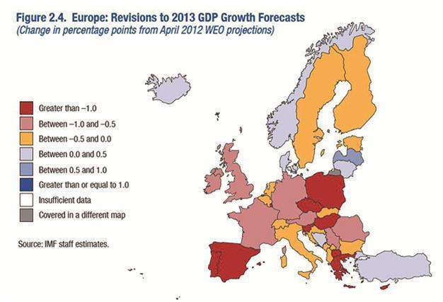 IMF shaves forecast on economic growth