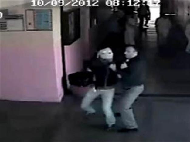 Teacher stopping Kurdish militant trying to bomb school