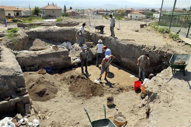 Ancient trade documentary discovered in Turkeys city of trade