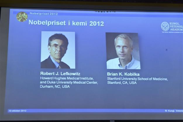 2 US scientists win Nobel chemistry prize