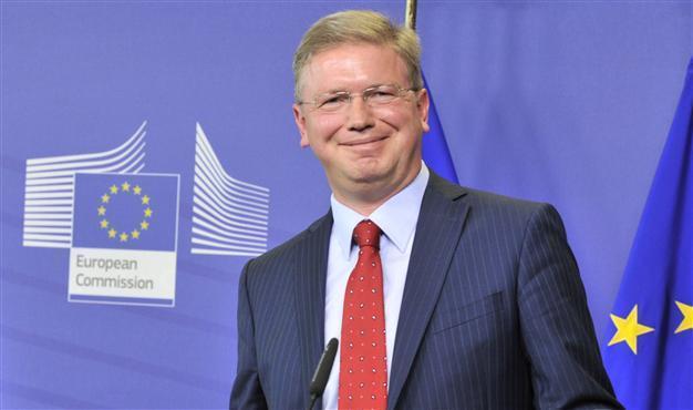 EU calls for more Turkey progress: Fule