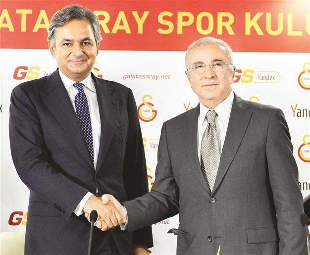 Galatasaray inks deal with search engine