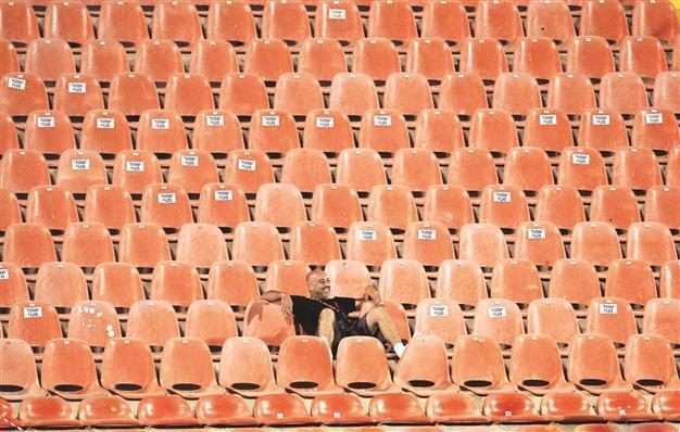 FIFA makes seat pledge for World Cup in Brazil