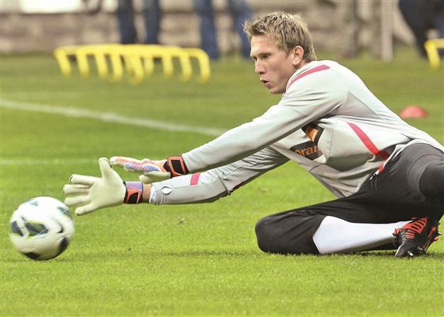 Hot Poland braced for England match