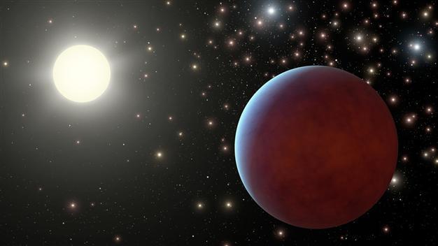 Astronomers discover planet with four suns