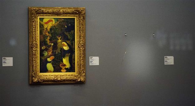 Theft at Dutch museum housing Picasso, Van Gogh: police