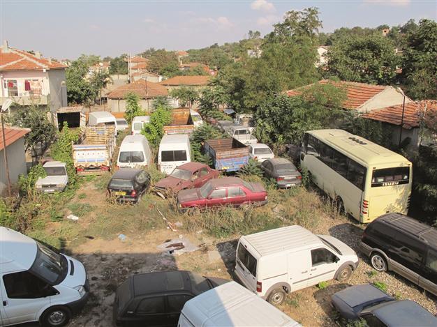 İpsala border keeps all the abandoned things