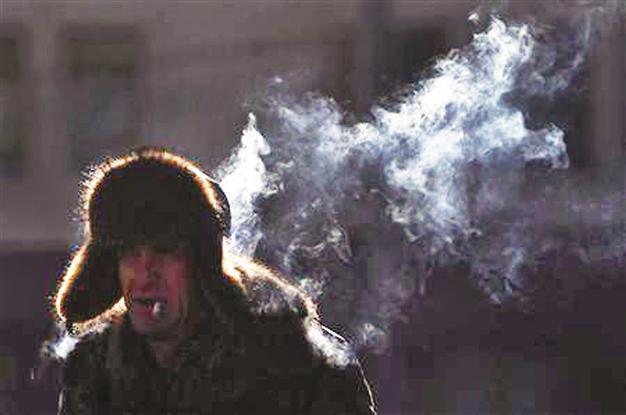 Smoking in Russia ends with bill, ban