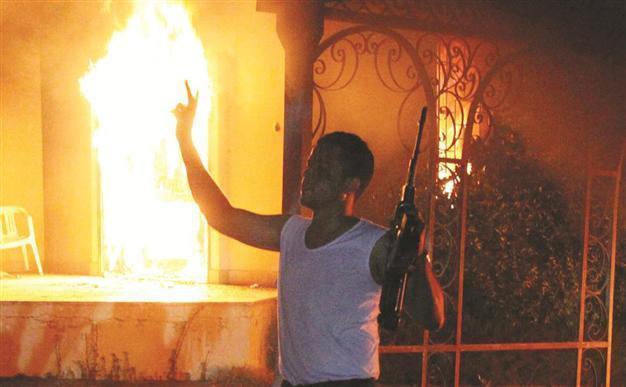 US mulls how to strike over Benghazi attack