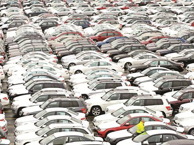 European car sales plunge