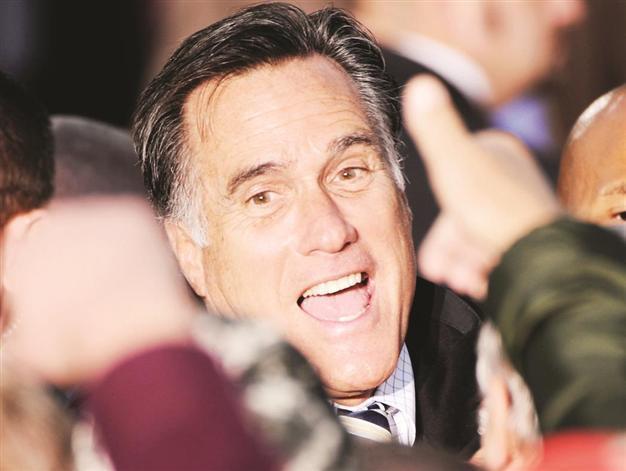 Financial world leads the way in Romney donations