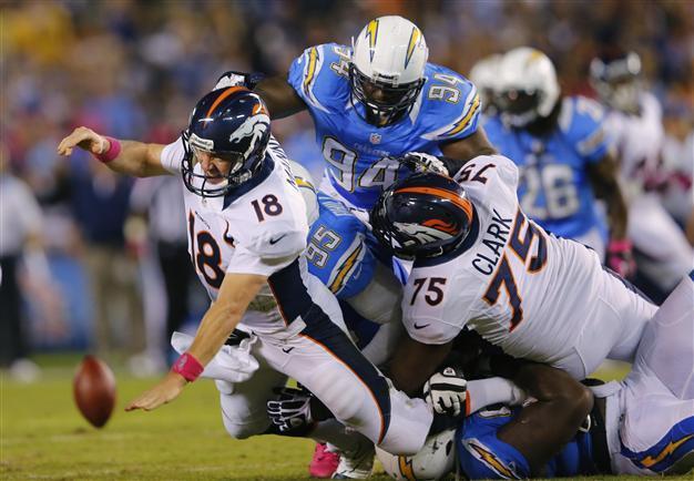 Manning’s record rally sparks Broncos victory