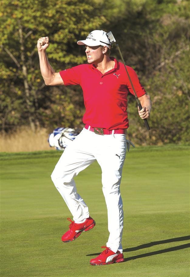 Young golf star Jonas Blixt voices his NHL concerns