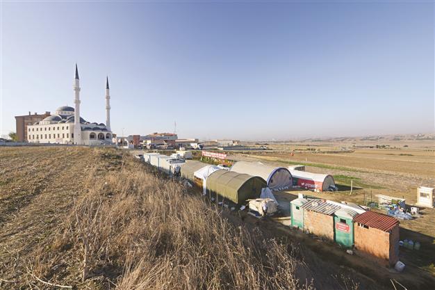‘Court camp’ expands amid continuing trials