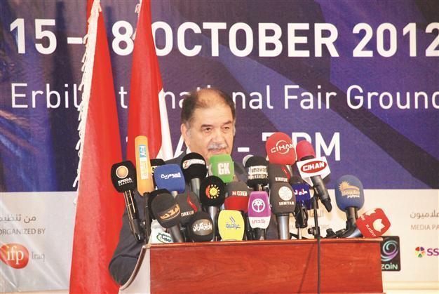 Arbil trade fair hosts Turkish firms