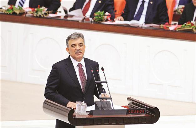 No referendum as Gül returns ballot bill back