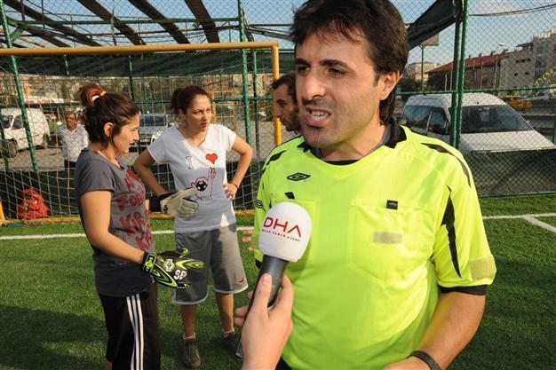Fenerbahce, LGBT supporters join forces for Turkish gay referee
