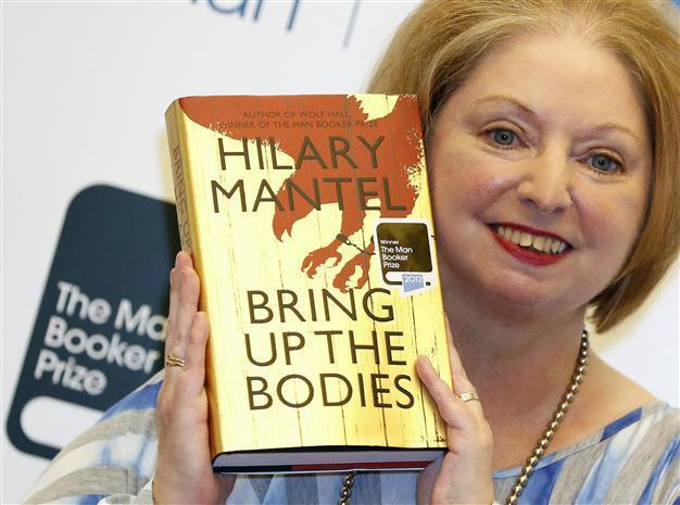 Novelist Mantel makes history with second Booker Prize