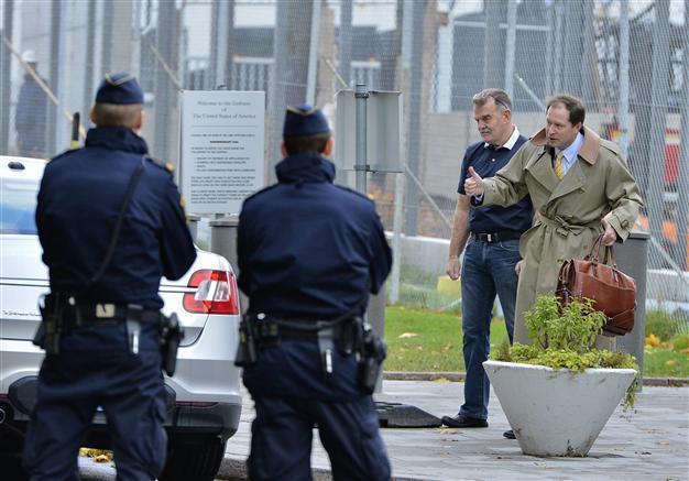 US embassy in Stockholm evacuated over possible incident
