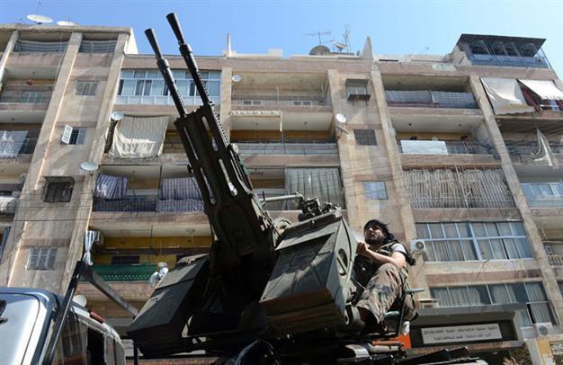 Turkish shells hit north Syrias Raqa province