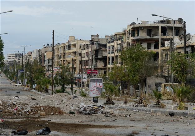 Syria army pounds Aleppo, clashes with rebels: NGO