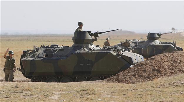 Military forces increased on border after PYD creates protection units
