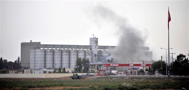 Syrian shell hits Turkish town, again