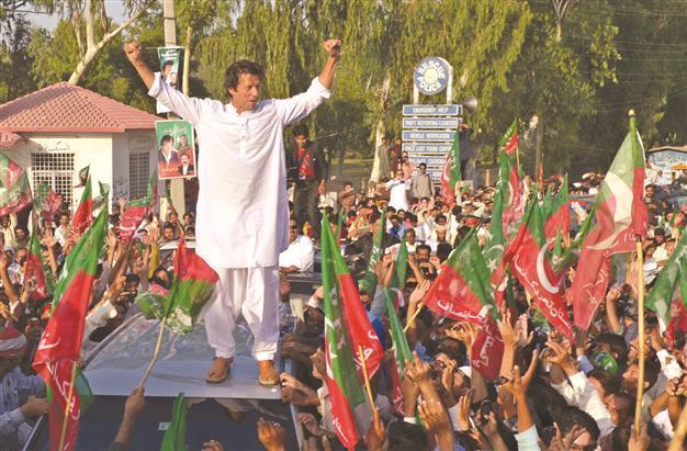 Pakistan blocks Imran Khan’s drone protest