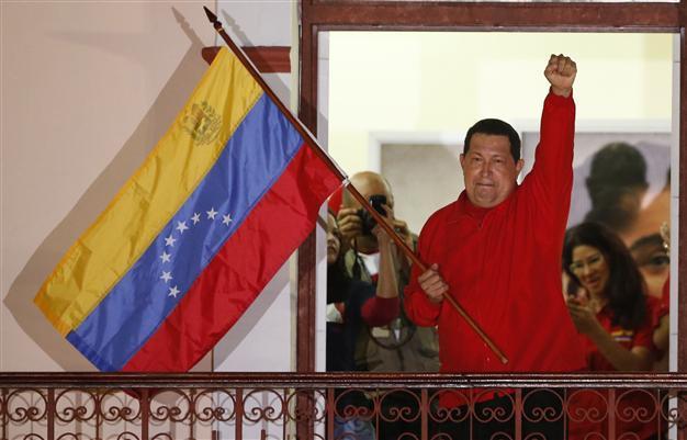 Chavez wins another six-year term in Venezuela