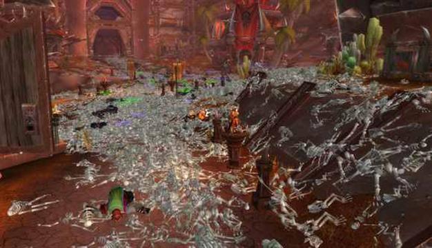 Hackers lay waste to World of Warcraft cities, murder every character